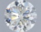 Gia Certified Round Cut 1.00ct Si2 Diamond