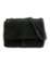 Rebecca Minkoff Chevron Green Suede Shoulder Bag