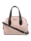 Kate Spade Pink Saffiano Colorblock Top Hdl Bag