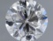 Gia Certified Round Cut .90ct Si2 Diamond