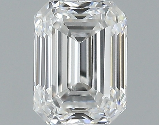 Gia Certified Emerald Cut .50ct Vvs1 Diamond
