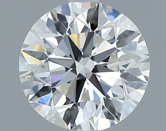 Gia Certified Round Cut .50ct Vvs1 Diamond