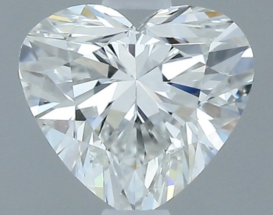 Gia Certified Heart Cut .51ct Vvs1 Diamond