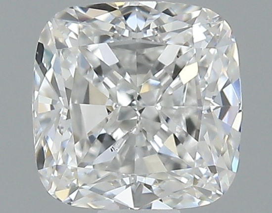 Gia Certified Cushion Cut .60ct Vs2 Diamond