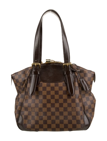 Louis Vuitton Ebene Verona Mm Vintage Shldr Bag
