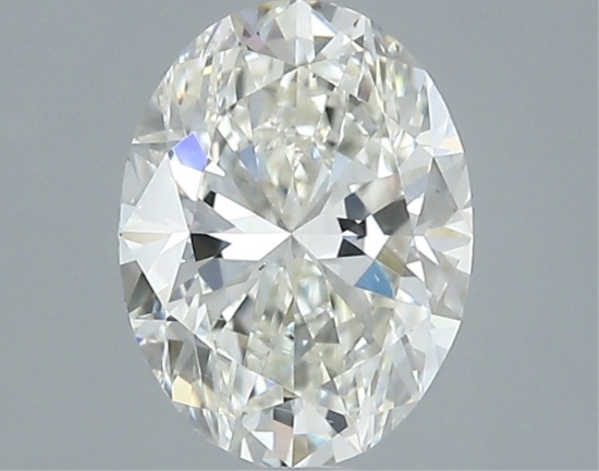 Gia Certified Oval Cut 1.50ct Si1 Diamond