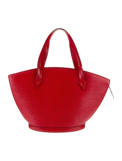Louis Vuitton Epi Lthr Saint Jacquestop Hdl Bag