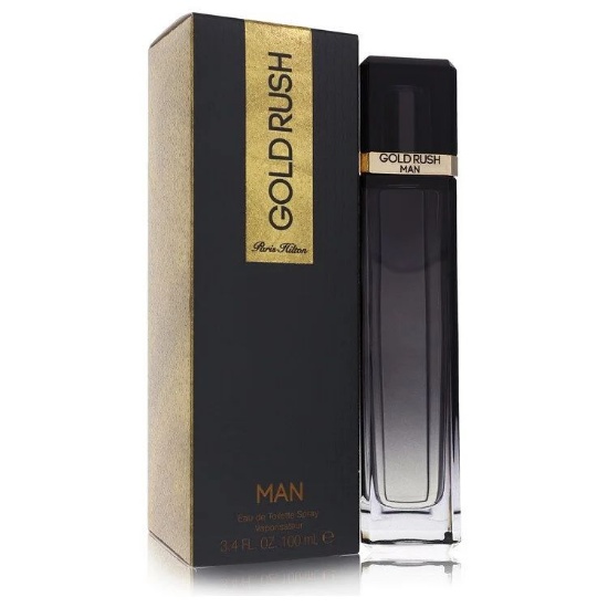 Paris Hilton Gold Rush Men's 3.4 Oz Spray