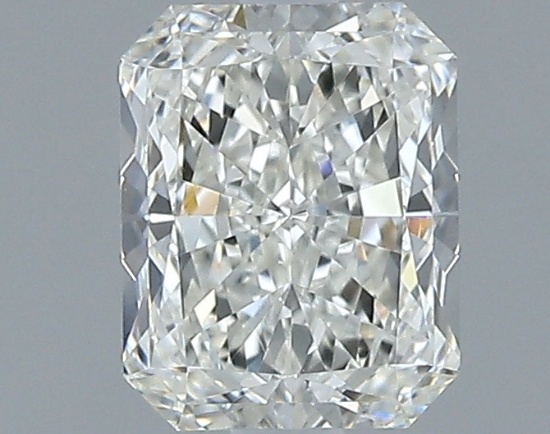 Gia Certified Radiant Cut .60ct Vvs1 Diamond