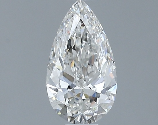 Gia Certified Pear Cut .71ct Si2 Diamond