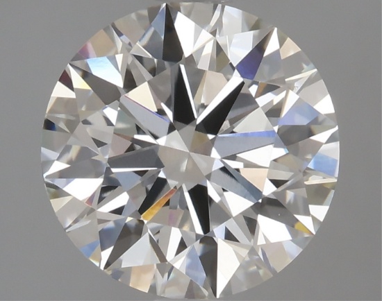Igi Certified Round Cut 2.87ct Vs1 Lab Diamond