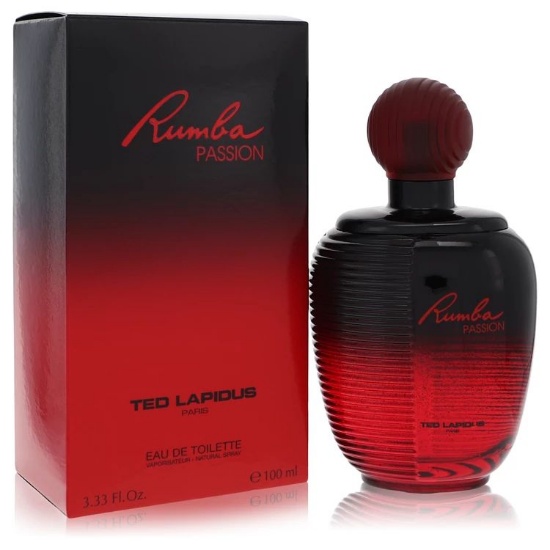 Ted Lapidus Rumba Passion Women's 3.33 Oz Spray