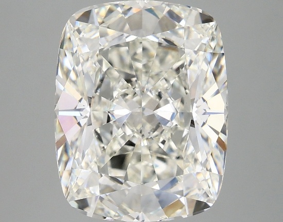 Igi Certified Cushion Cut 5.03ct Vvs2 Lab Diamond