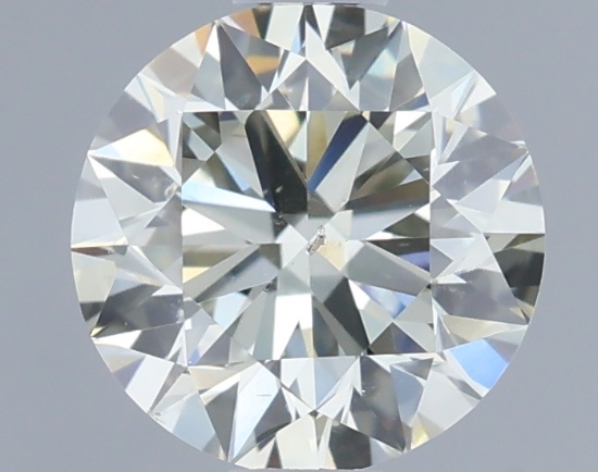 Gia Certified Round Cut .93ct Si2 Diamond