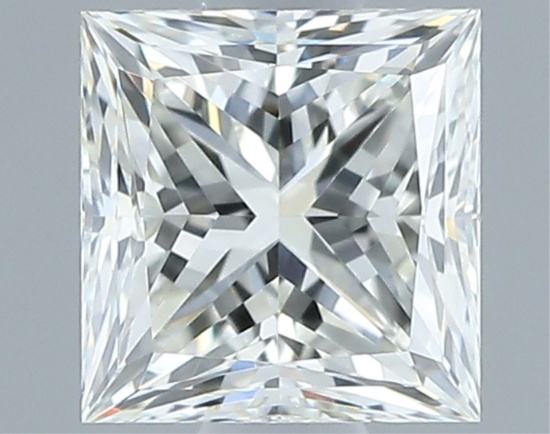 Gia Certified Princess Cut .90ct Vvs1 Diamond
