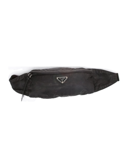 Prada Tessuto Nylon Logo Jac. Zip Cls Belt Bag