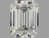 Igi Certified Emerald Cut 1.06ct Vvs1 Lab Diamond