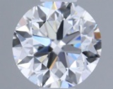 Gia Certified Round Cut .50ct Vvs1 Diamond
