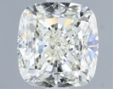 Gia Certified Cushion Cut 2.00ct Si2 Diamond