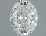 Gia Certified Oval Cut .60ct Si2 Diamond