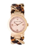 Michael Kors Runway Twist Pink Dial Women's 34mm