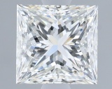Gia Certified Princess Cut 1.50ct Vvs1 Diamond