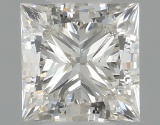 Gia Certified Princess Cut .31ct Vs1 Diamond