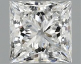 Igi Certified Princess Cut 1.59ct Vvs2 Lab Diamond