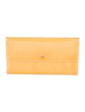 Louis Vuitton 2003 Ylw Vernis International Wallet