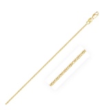 14k Gold Gourmette Chain 1.5mm