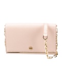 Tory Burch Patent Leather Chain-link Flap & Clutch