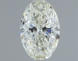 Gia Certified Oval Cut 1.00ct Vvs1 Diamond