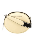 Marc Jacobs Lthr Gold-tone Hardware Crossbody Bag