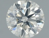 Gia Certified Round Cut .70ct Si2 Diamond
