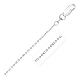 Sterling Silver Polished Round Cable Chain 2.6mm