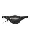 Tory Burch Black Nylon Gold-tone Hdw Belt Bag