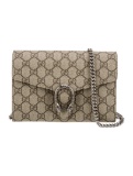 Gucci Neutrals Gg Supreme & Dionysus Flap & Clutch
