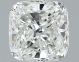 Gia Certified Cushion Cut .90ct Vs1 Diamond