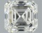 Gia Certified Asscher Cut .90ct Vs1 Diamond