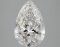 Igi Certified Pear Cut 2.99ct Vs1 Lab Diamond