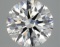 Igi Certified Round Cut 3.79ct Vs2 Lab Diamond