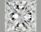 Igi Certified Princess Cut .97ct Vvs2 Lab Diamond