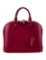 Louis Vuitton Alma Gm Red Epi Zip Cls Top Hdl Bag