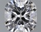 Igi Certified Cushion Cut .98ct Vs1 Lab Diamond
