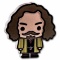 2021 Niue 1 Oz Silver Chibi Coin Sirius Black