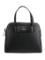 Kate Spade Gold-tone Hdw Black Leather Top Hdl Bag