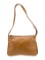 Furla Brown Leather Silver-tone Hdw Shldr Bag