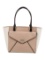 Kate Spade Neut Saffiano Lthr Gold-tone Hdw Tote