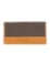 Fendi Brown Zucchino Ff Logo Continental Wallet