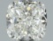 Gia Certified Cushion Cut .90ct Si1 Diamond
